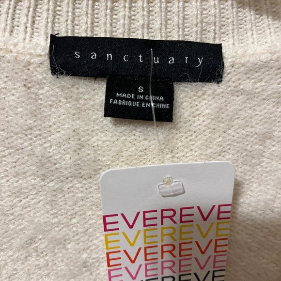 NWT Sanctuary super soft crop cardigan - Picture 2 of 3